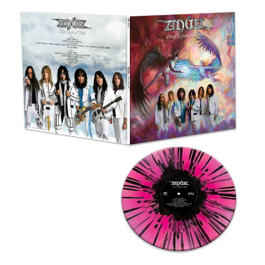 Angel - Once Upon A Time - LP Gatefold Coloured - Cleopatra Records - Image 2