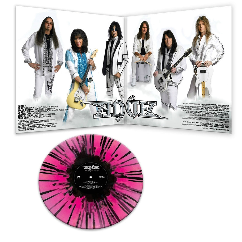 Angel - Once Upon A Time - LP Gatefold Coloured - Cleopatra Records - Image 3
