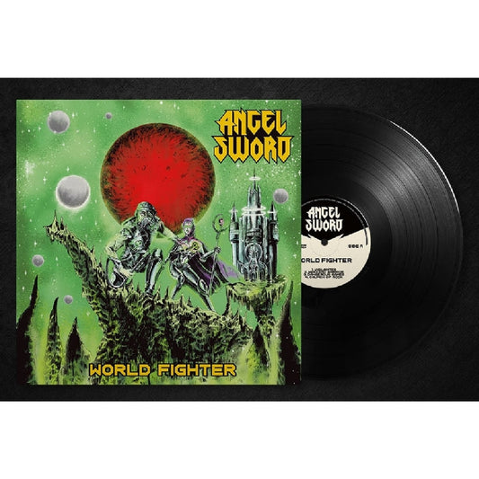 Angel Sword - World Fighter - LP - Dying Victims Productions
