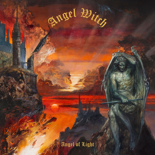 Angel Witch - Angel Of Light - CD DIGIPAK - Metal Blade Records