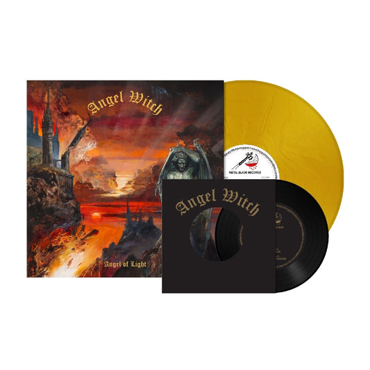 Angel Witch - Angel Of Light - LP COLOURED + 7" - Metal Blade Records