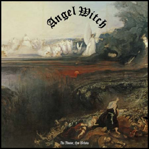 Angel Witch - As Above, So Below - CD SLIPCASE - Rise Above Records