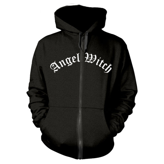 Angel Witch - Baphomet - Hooded Sweat Shirt Zip - PHD