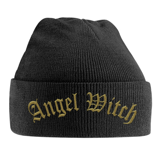 Angel Witch - Gold Logo (embroidered) - Beanie Hat - PHD