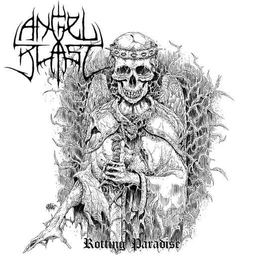 Angelblast - Rotting Paradise - 7" vinyl - Edged Circle