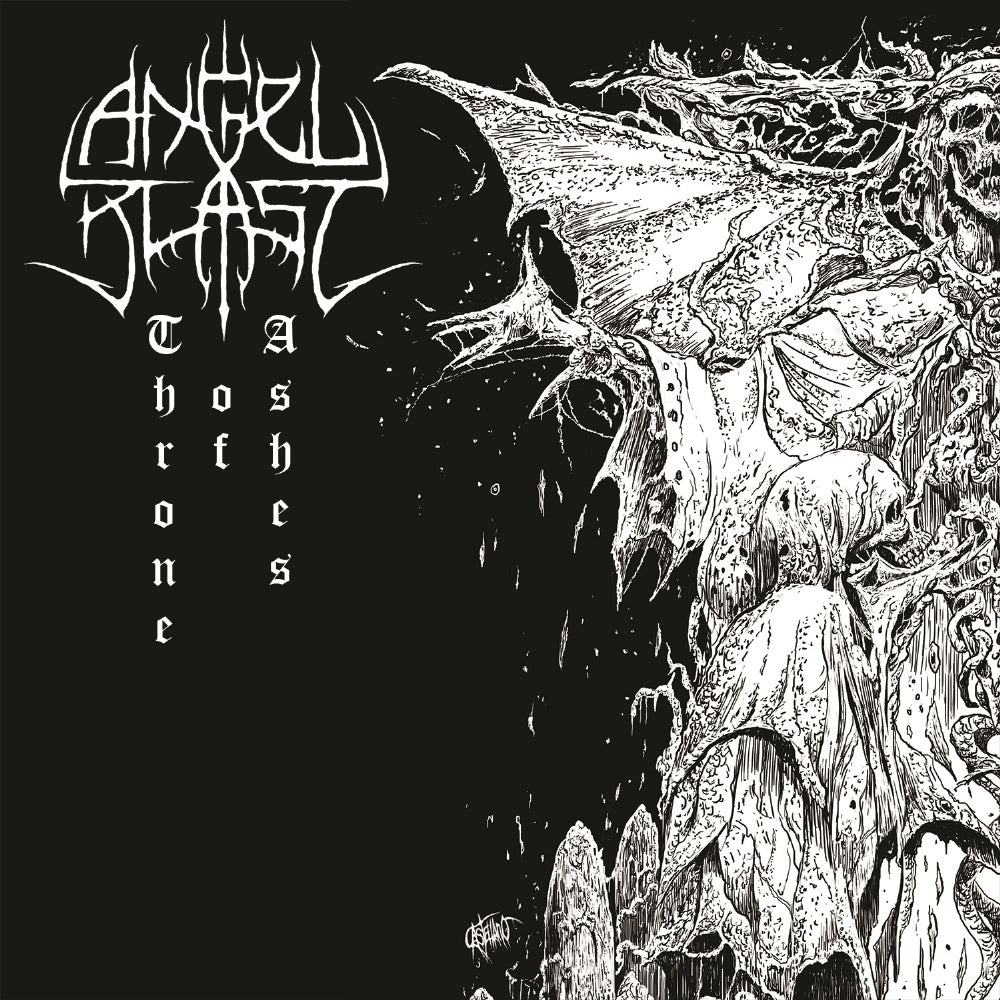 Angelblast - Throne Of Ashes - 7" vinyl - Edged Circle