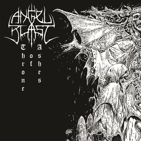 Angelblast - Throne Of Ashes - 7" vinyl - Edged Circle