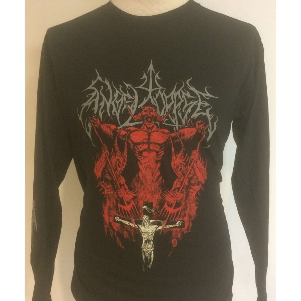 Angelcorpse - Christhammer - Long Sleeve - Osmose Productions