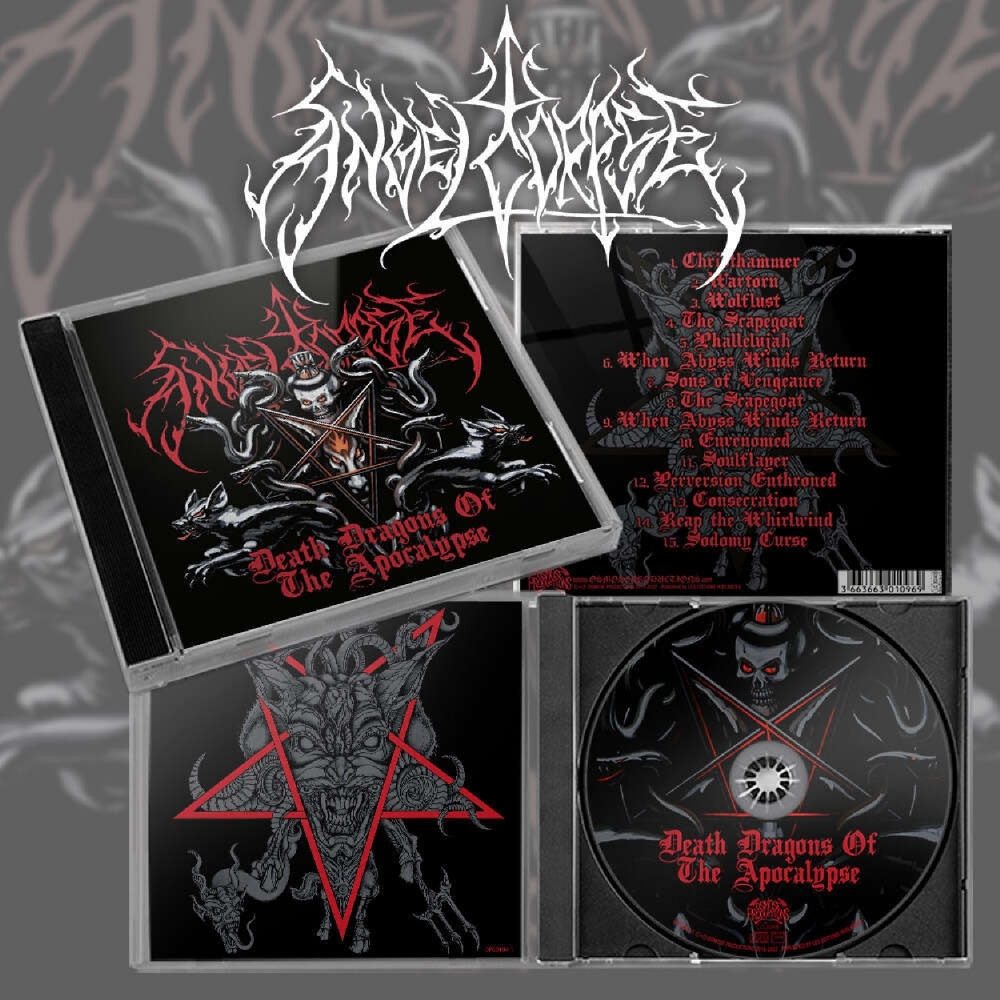 Angelcorpse - Death Dragons Of The Apocalypse - CD - Osmose Productions - Image 2