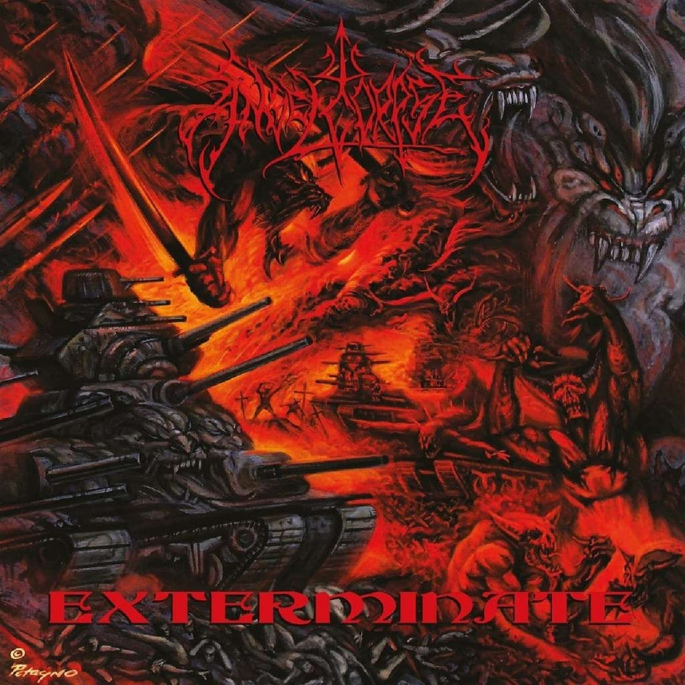 Angelcorpse - Exterminate - CD - Osmose Productions