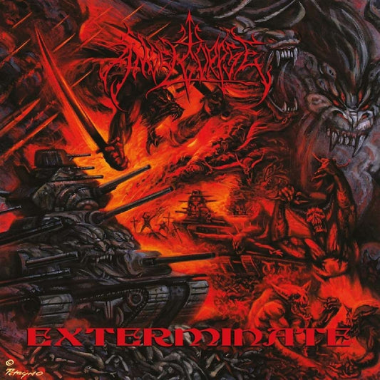 Angelcorpse - Exterminate - CD - Osmose Productions