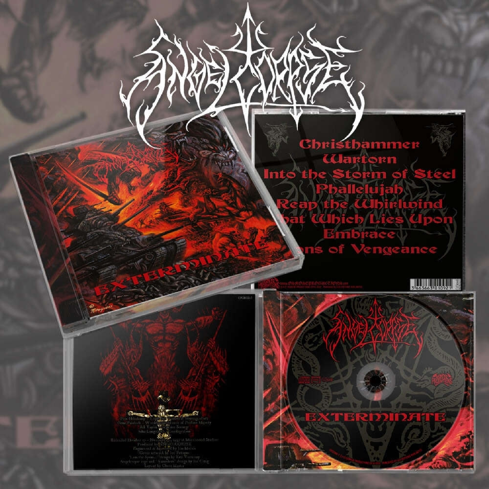 Angelcorpse - Exterminate - CD - Osmose Productions - Image 2