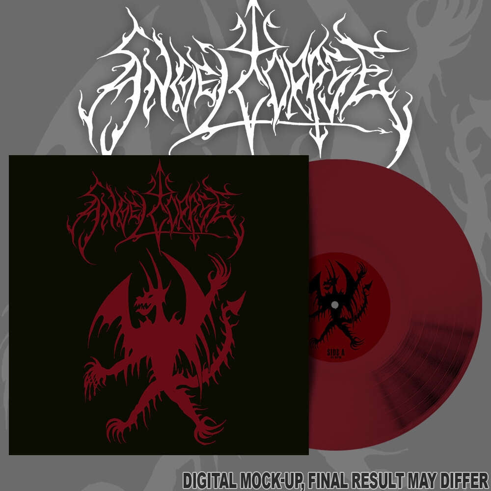 Angelcorpse - Goats To Azazel - 10" coloured vinyl - Osmose Productions