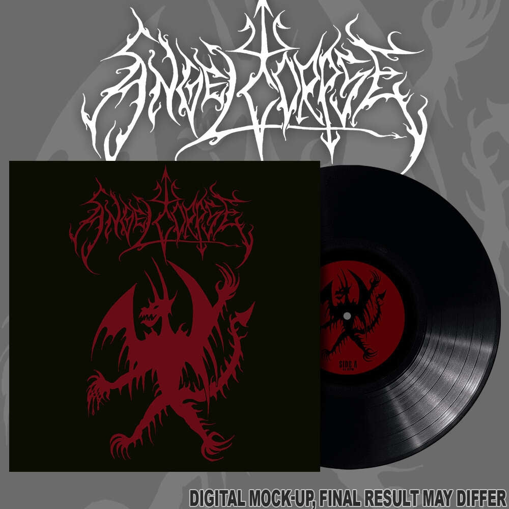 Angelcorpse - Goats To Azazel - 10" vinyl - Osmose Productions