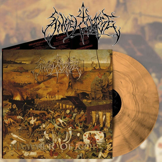 Angelcorpse - Hammer Of Gods - LP Gatefold Coloured - Osmose Productions