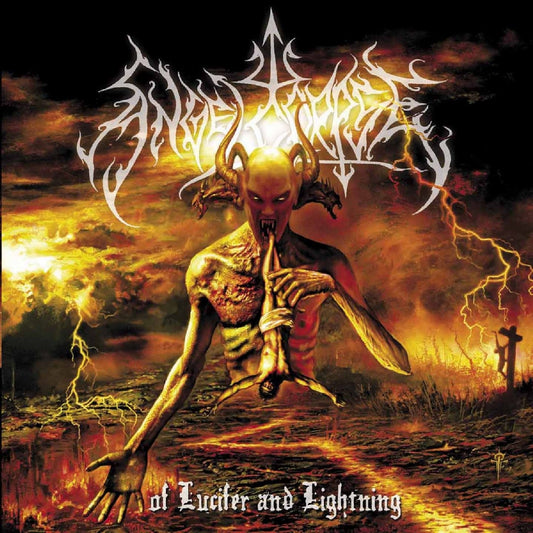Angelcorpse - Of Lucifer And Lightning - CD - Osmose Productions