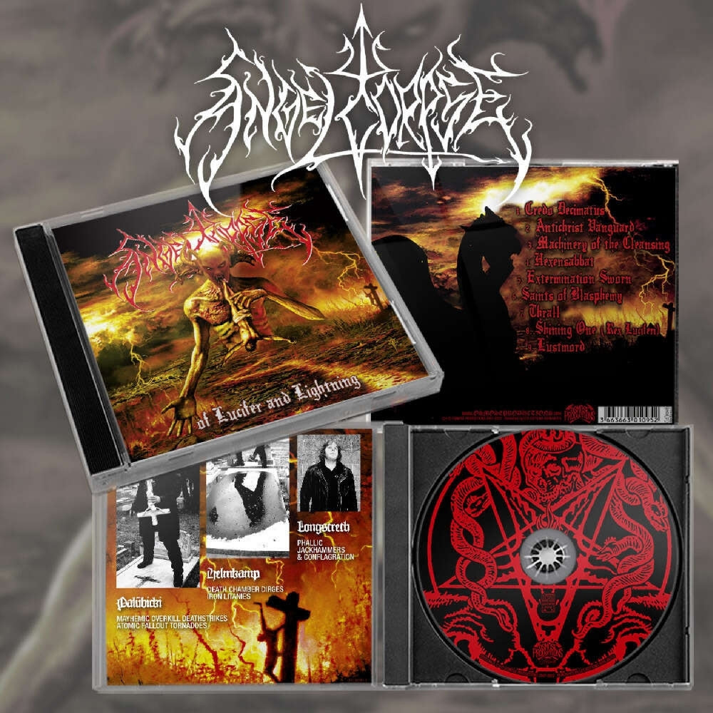Angelcorpse - Of Lucifer And Lightning - CD - Osmose Productions - Image 2