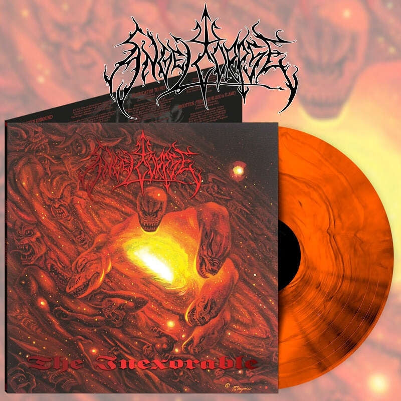 Angelcorpse - The Inexorable - LP Gatefold Coloured - Osmose Productions