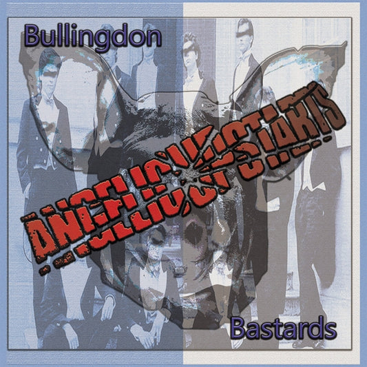 Angelic Upstarts - Bullingdon Bastards - CD - Boss Tuneage