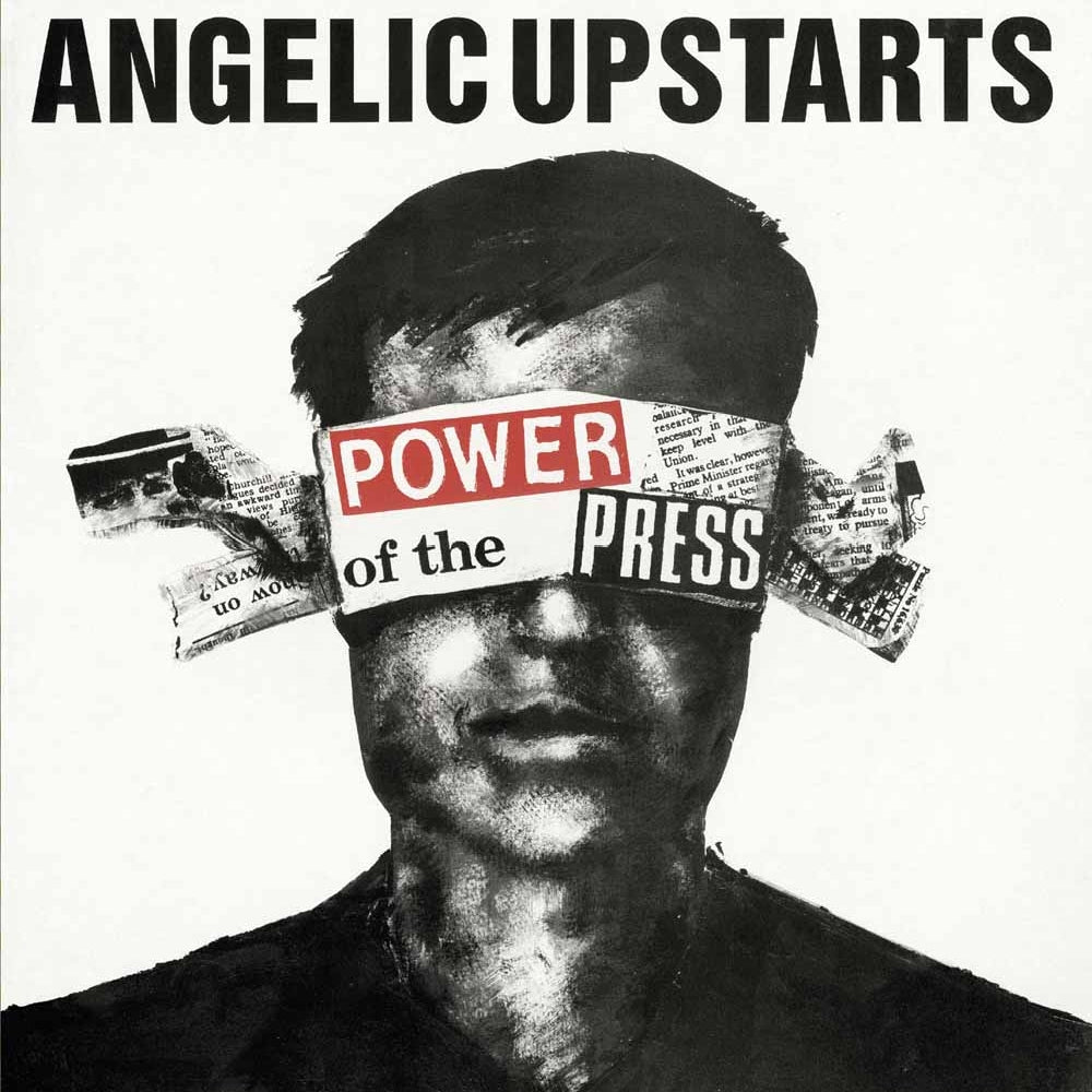 Angelic Upstarts - Power Of The Press - CD - PHD