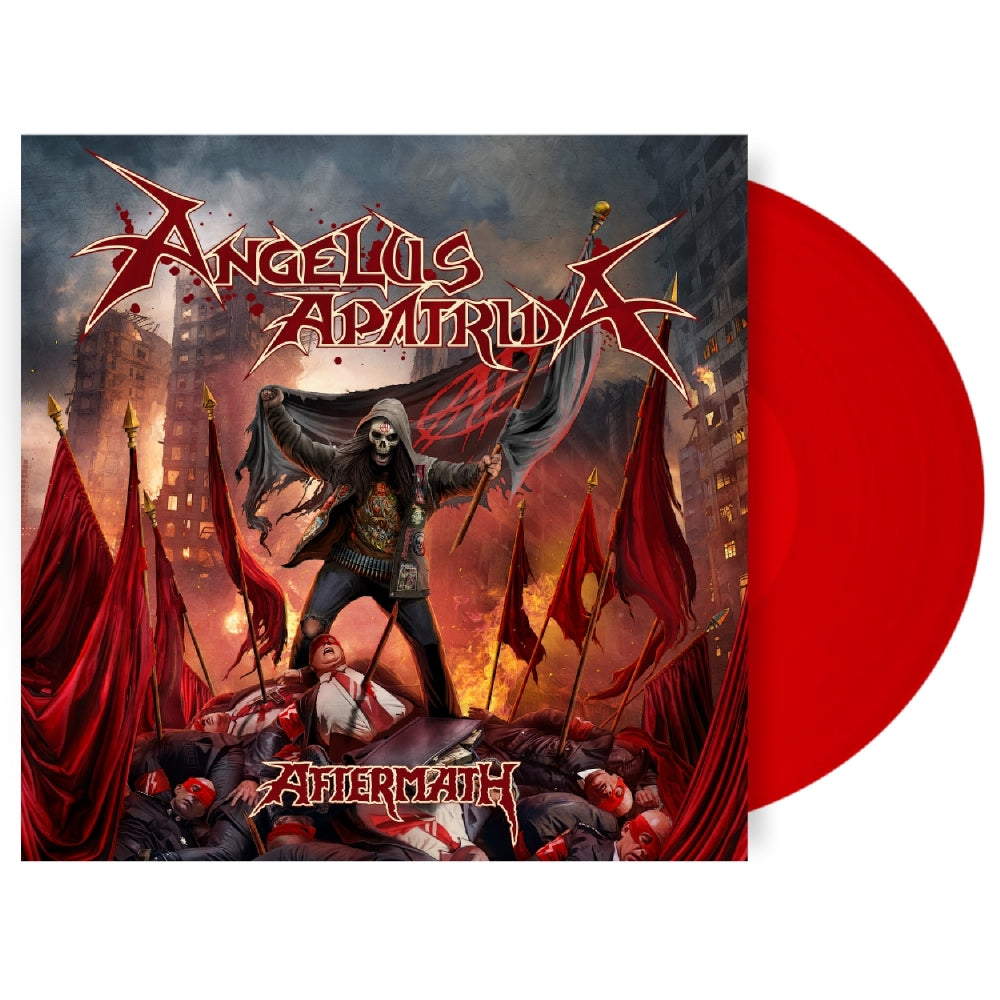Angelus Apatrida - Aftermath - LP COLOURED - Century Media