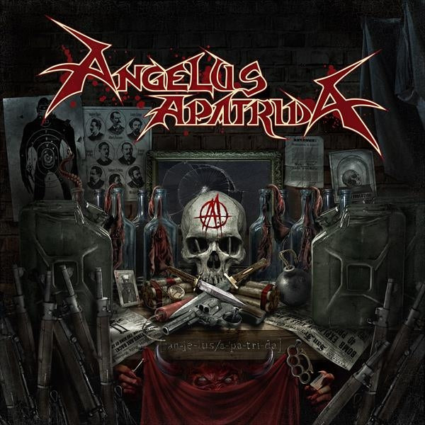 Angelus Apatrida - Angelus Apatrida - CD - Century Media