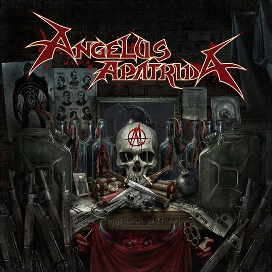Angelus Apatrida - Angelus Apatrida - CD - Century Media
