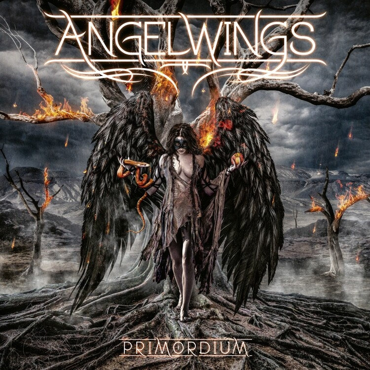 Angelwings - Primordium - CD - Pride And Joy Records