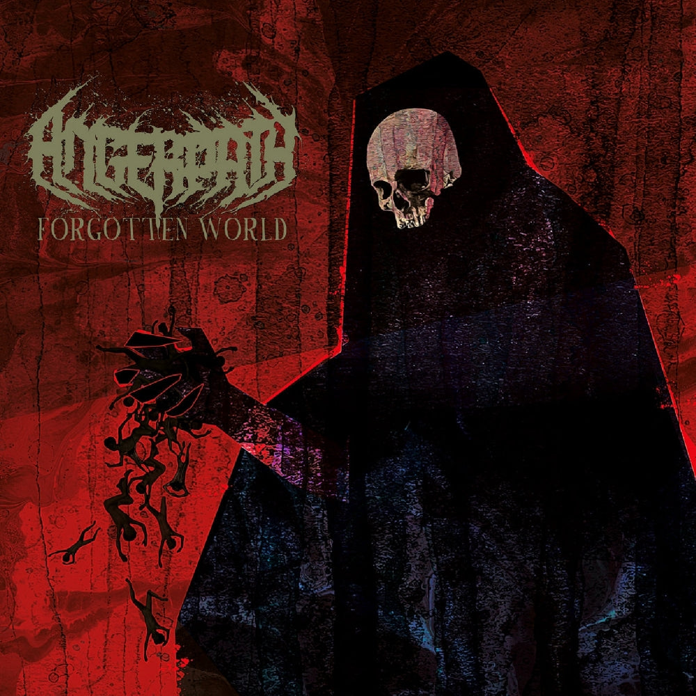Angerpath - Forgotten World - CD SLIPCASE - Deformeathing Prod