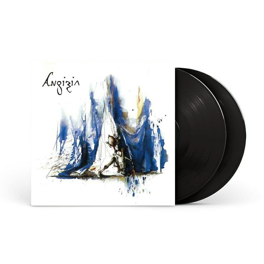 Angizia - 39 Jahre Fur Den Leierkastenmann Oder Ein Stuck Fur Die Judenstad - DOUBLE LP GATEFOLD - The Circle Music