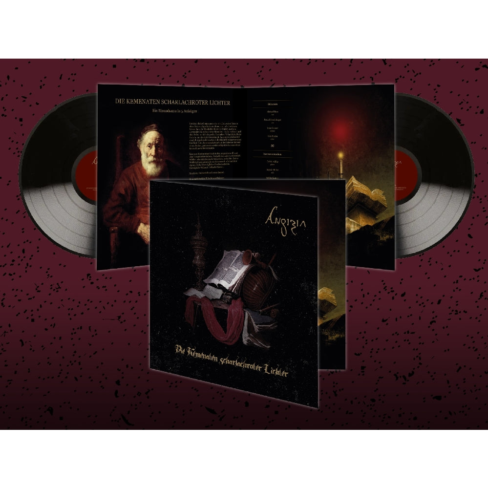 Angizia - Die Kemenaten Scharlachroter Lichter - DOUBLE LP GATEFOLD - The Circle Music
