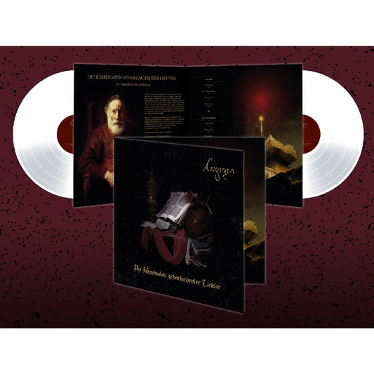 Angizia - Die Kemenaten Scharlachroter Lichter - DOUBLE LP GATEFOLD COLOURED - The Circle Music