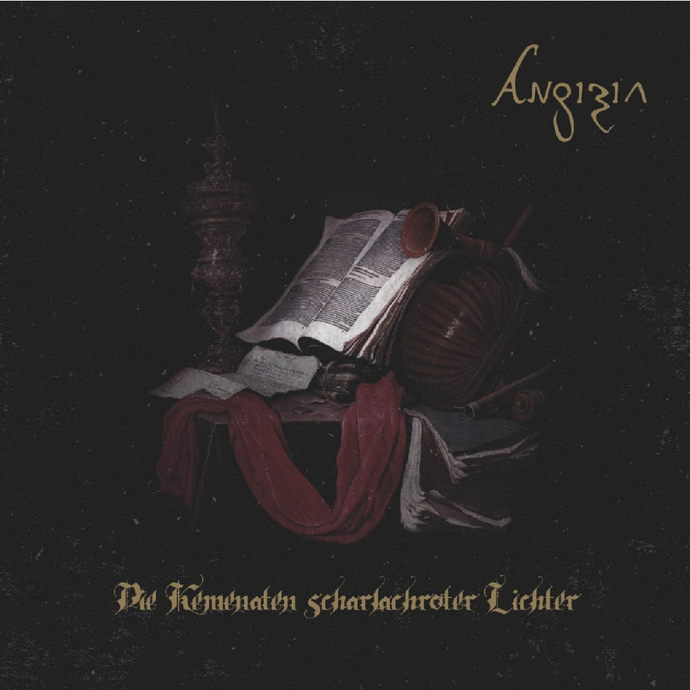Angizia - Die Kemenaten Scharlachroter Lichter - DOUBLE LP GATEFOLD COLOURED - The Circle Music - Image 2