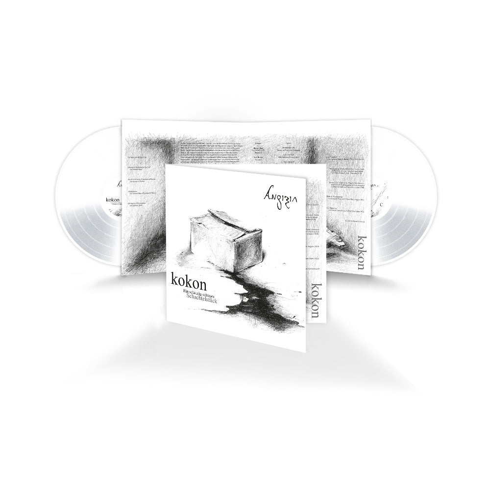 Angizia - Kokon. Ein Schaurig-Schones Schachtelstuck - DOUBLE LP GATEFOLD COLOURED - The Circle Music