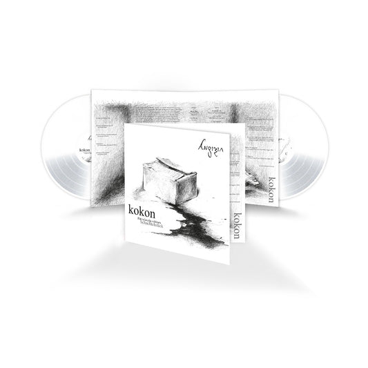 Angizia - Kokon. Ein Schaurig-Schones Schachtelstuck - DOUBLE LP GATEFOLD COLOURED - The Circle Music