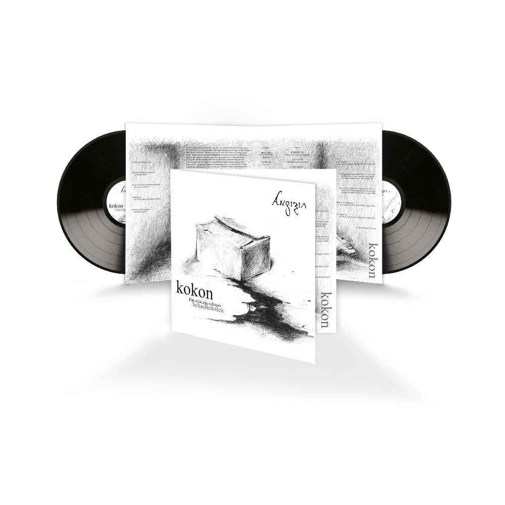 Angizia - Kokon. Ein Schaurig-Schones Schachtelstuck - DOUBLE LP GATEFOLD COLOURED - The Circle Music - Image 2