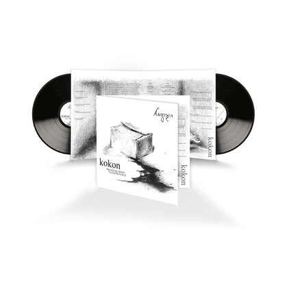 Angizia - Kokon. Ein Schaurig-Schones Schachtelstuck - DOUBLE LP GATEFOLD COLOURED - The Circle Music - Image 2