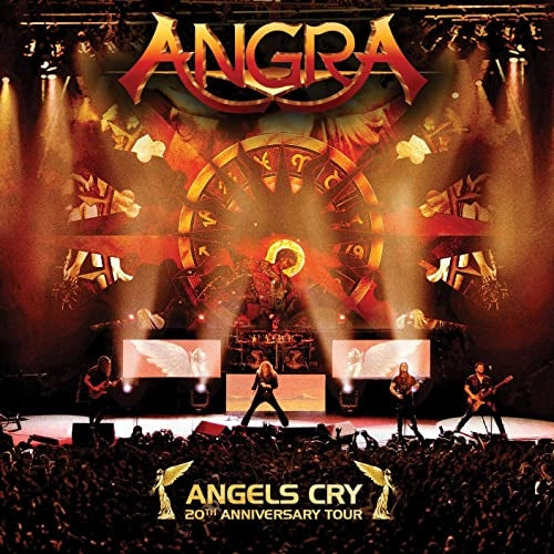 Angra - Angels Cry 20th Anniversary Live - DOUBLE CD - earMUSIC