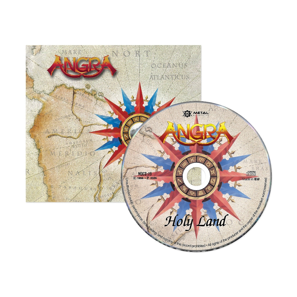 Angra - Holy Land - CD/Vinyl - Image 1 - 