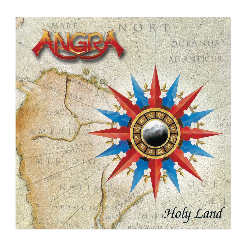 Angra - Holy Land - CD/Vinyl - Image 1 - 
