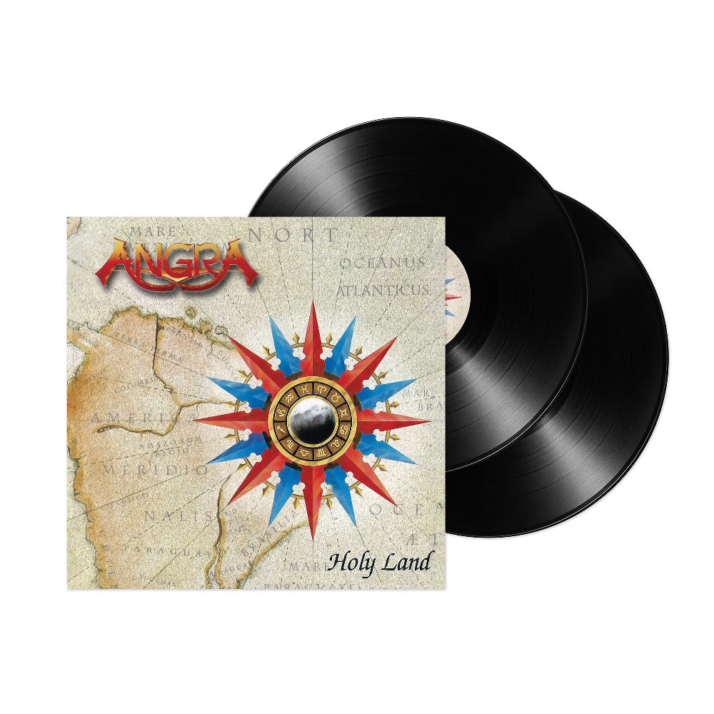 Angra - Holy Land - CD/Vinyl - Image 2 - 