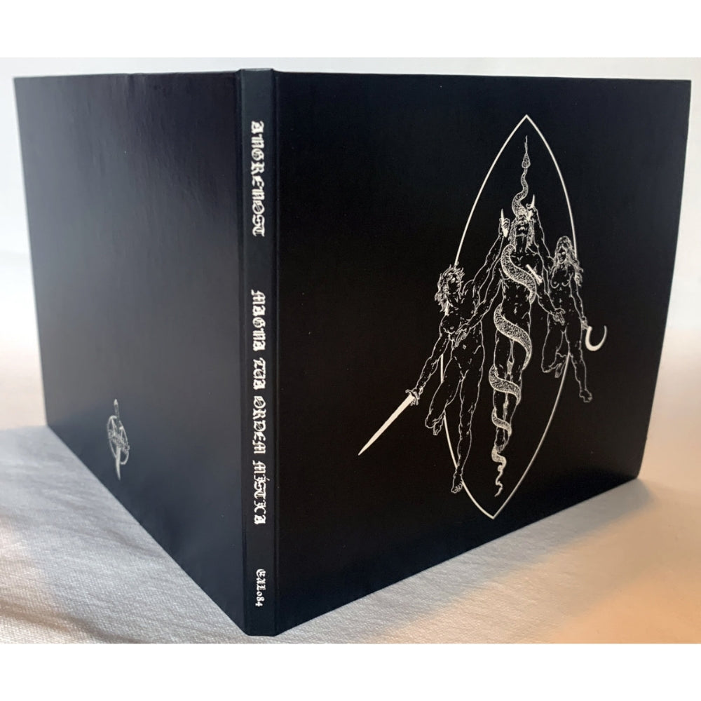 Angrenost - Magna Lua Ordem Mistica - CD DIGIPAK - End All Life Productions - Image 2