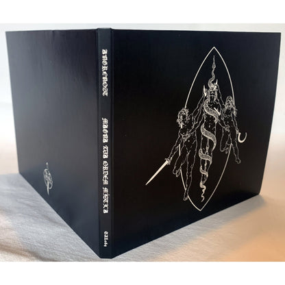 Angrenost - Magna Lua Ordem Mistica - CD DIGIPAK - End All Life Productions - Image 2