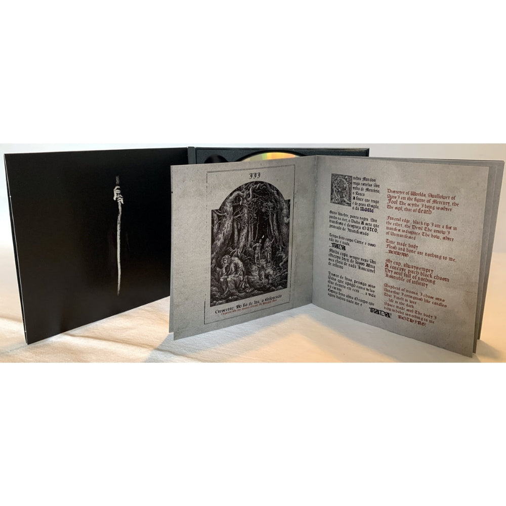 Angrenost - Magna Lua Ordem Mistica - CD DIGIPAK - End All Life Productions - Image 3