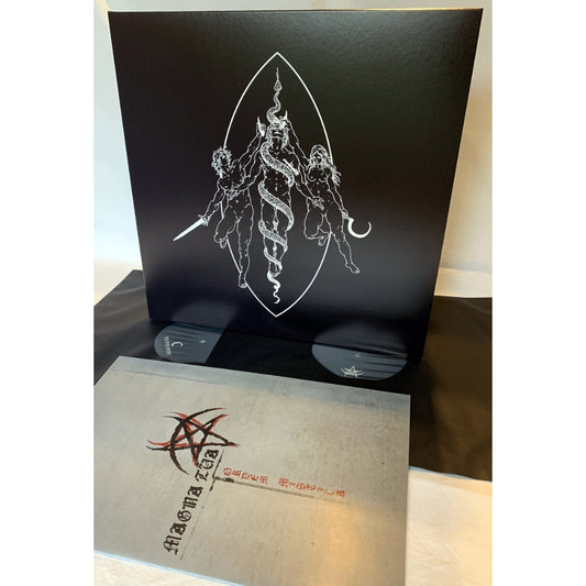 Angrenost - Magna Lua Ordem Mistica - DOUBLE LP GATEFOLD - End All Life Productions