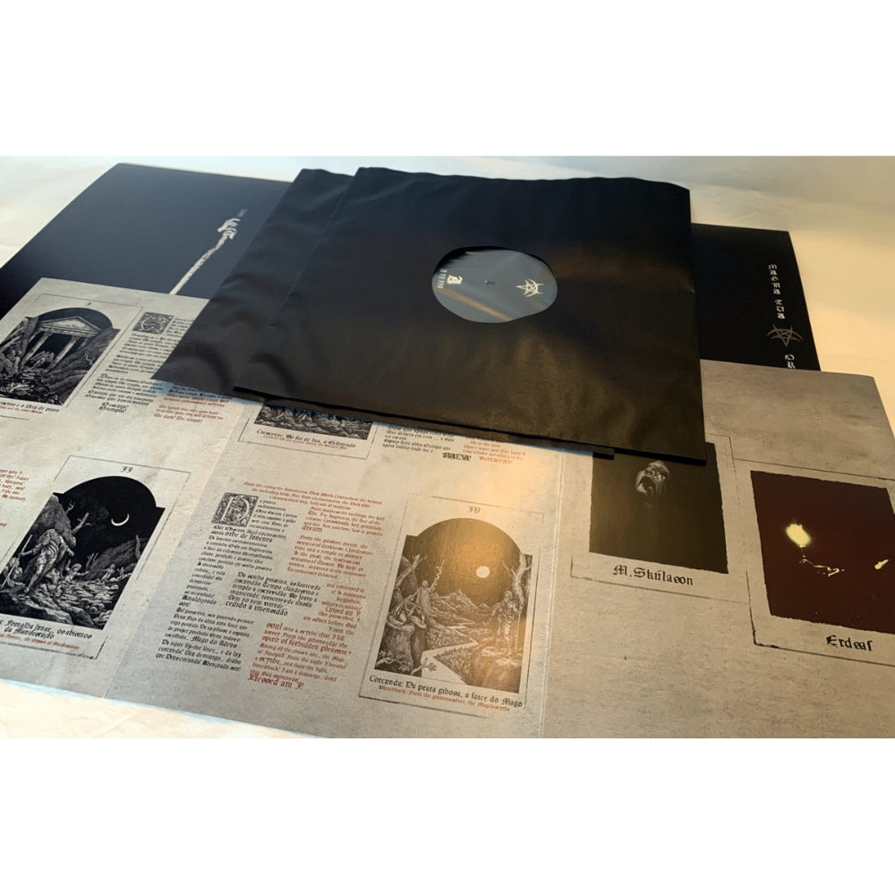 Angrenost - Magna Lua Ordem Mistica - DOUBLE LP GATEFOLD - End All Life Productions - Image 2