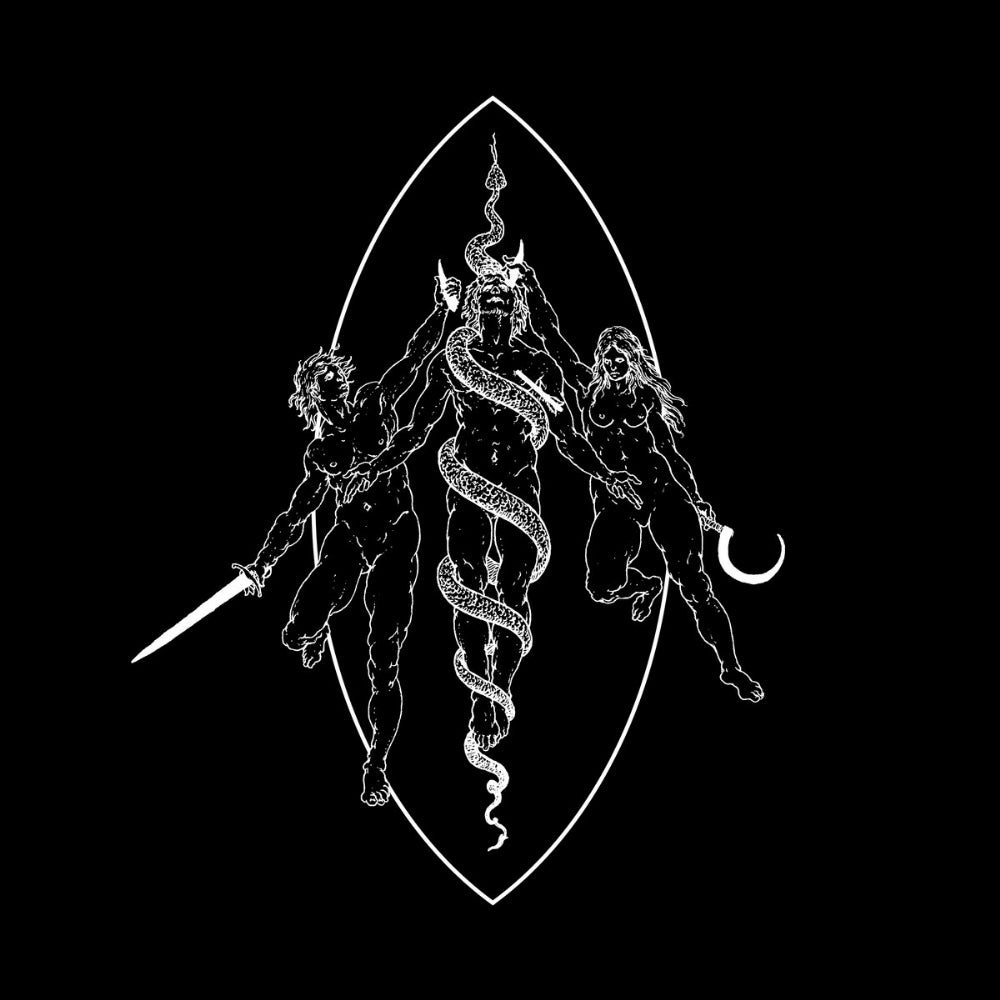 Angrenost - Magna Lua Ordem Mistica - DOUBLE LP GATEFOLD - End All Life Productions - Image 3