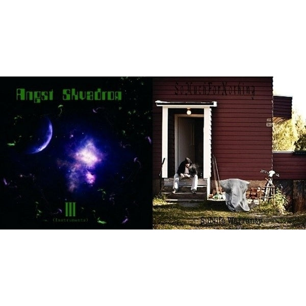 Angst Skvadron - So Much For Nothing - III (Instruments) - Sublife Warranty - 7" EP Gatefold - Folter Records
