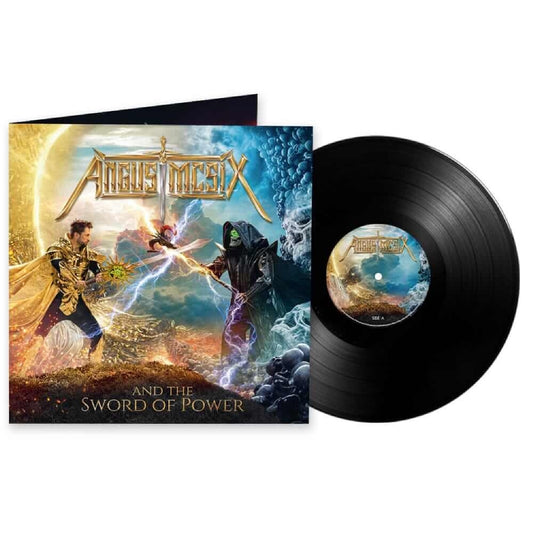 Angus McSix - Angus McSix And The Sword Of Power - LP Gatefold - Napalm Records