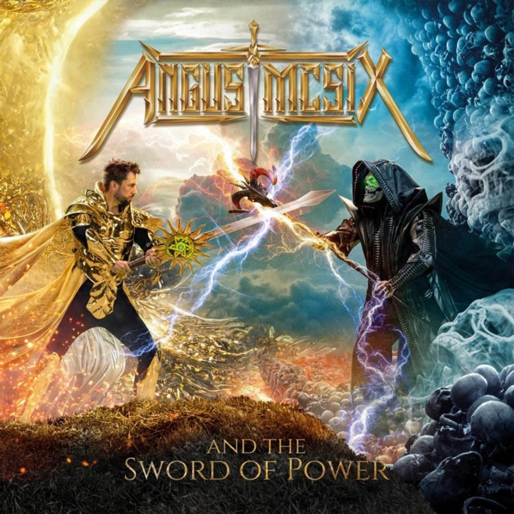 Angus McSix - Angus McSix And The Sword Of Power - LP Gatefold - Napalm Records - Image 2